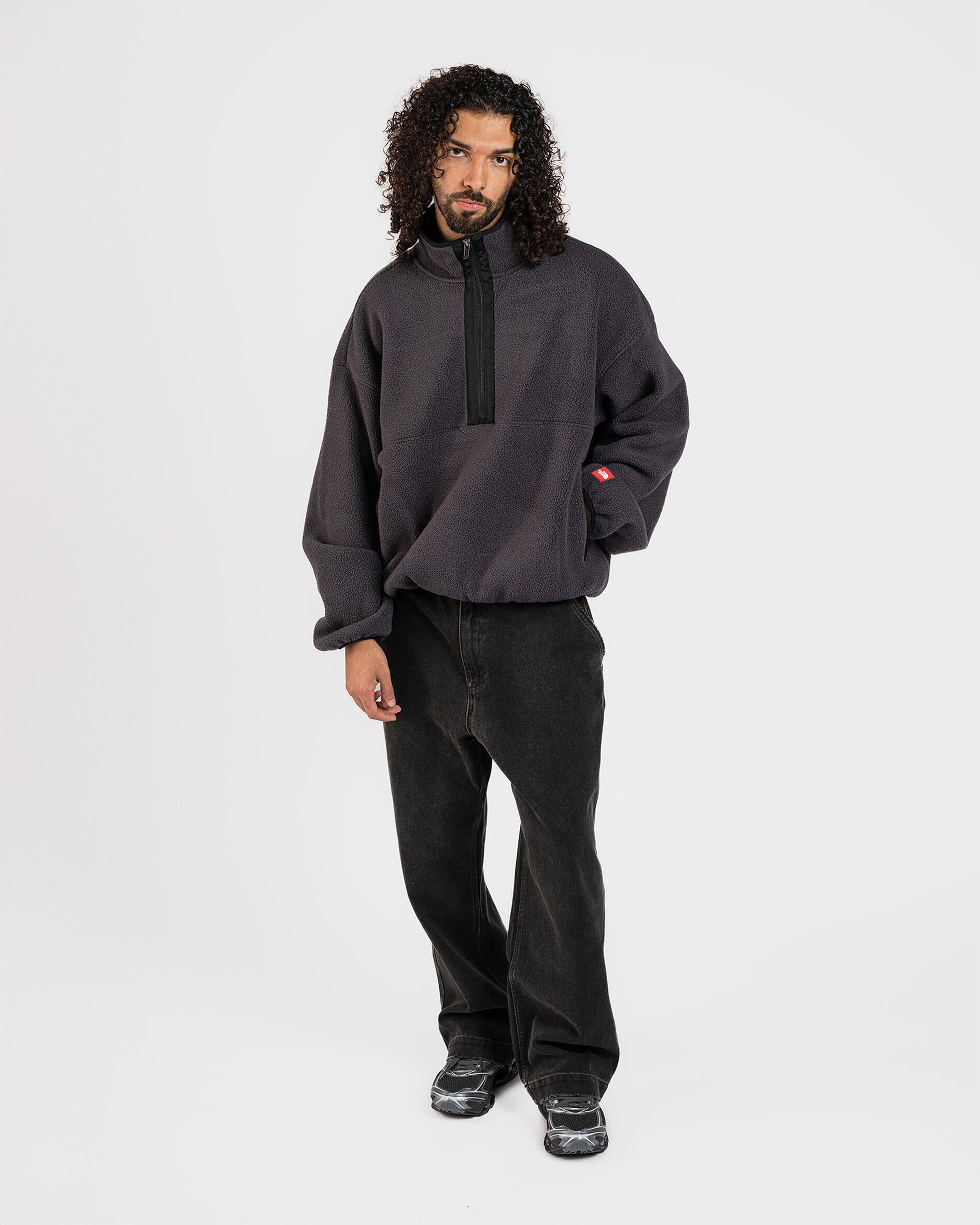 The North Face RedBox 1/2 Zip Fleece | NF0A8EGC0SA1 | AFEW STORE